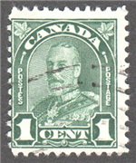 Canada Scott 163b Used F
